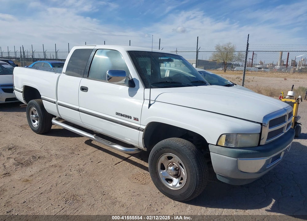 1997 DODGE RAM 1500 ST VIN: 3B7HF13Z7VG777358