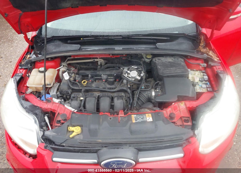 2014 FORD FOCUS VIN: 1FADP3K24EL314128