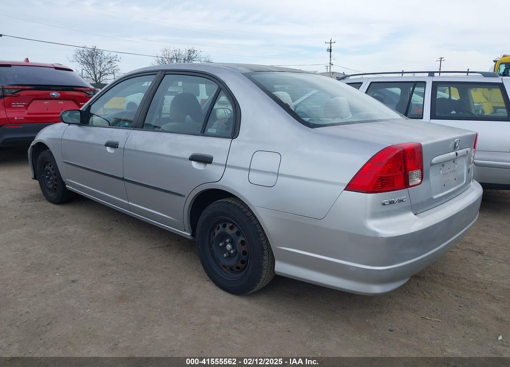 2004 HONDA CIVIC VP VIN: 2HGES16474H632576
