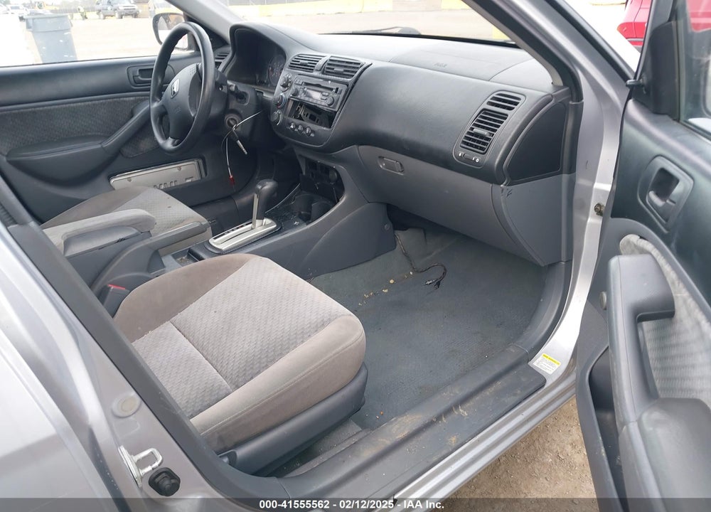 2004 HONDA CIVIC VP VIN: 2HGES16474H632576