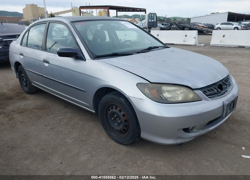 2004 HONDA CIVIC VP VIN: 2HGES16474H632576