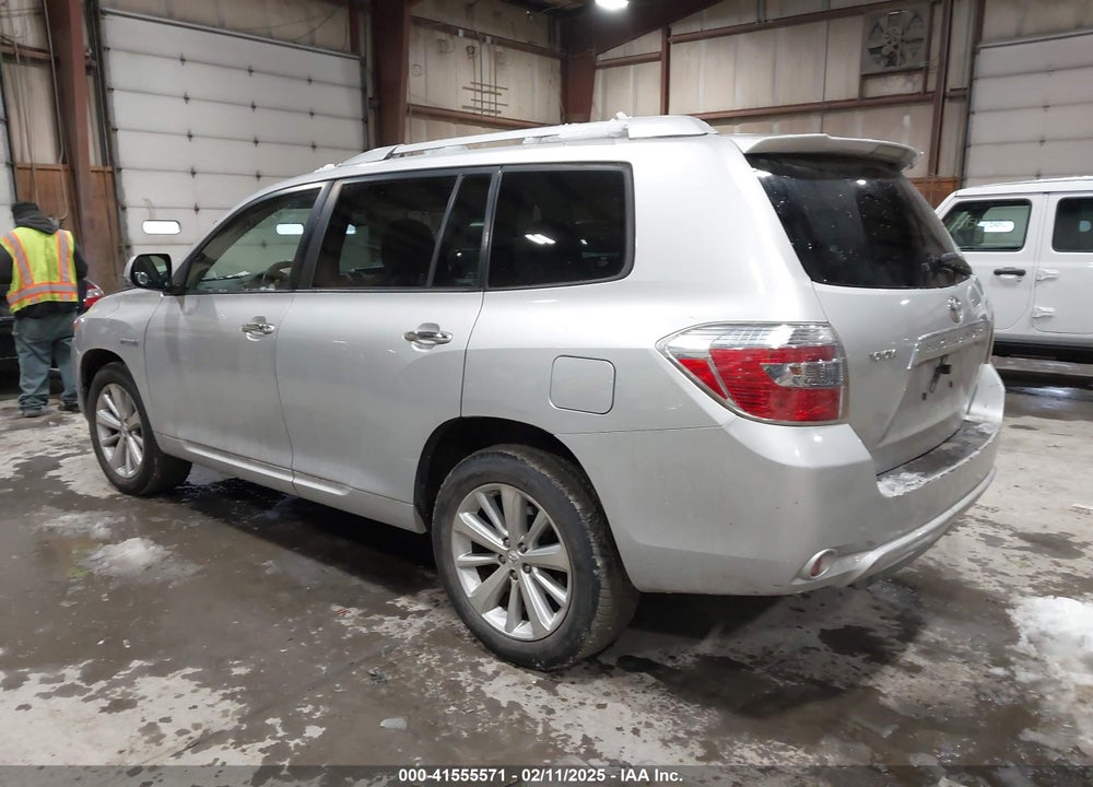 2008 TOYOTA HIGHLANDER HYBRID LIMITED VIN: JTEEW44A082015317