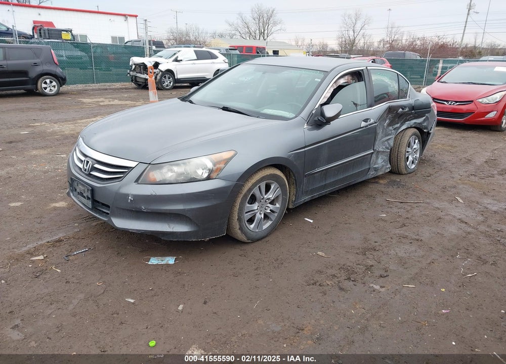 2012 HONDA ACCORD 2.4 SE VIN: 1HGCP2F64CA092245