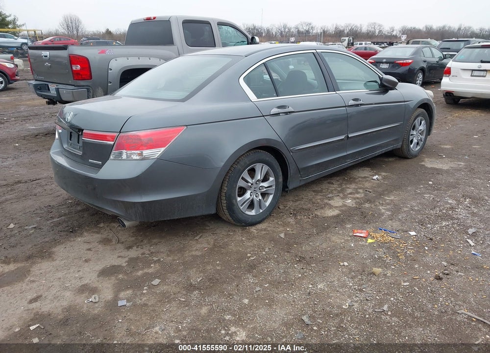 2012 HONDA ACCORD 2.4 SE VIN: 1HGCP2F64CA092245