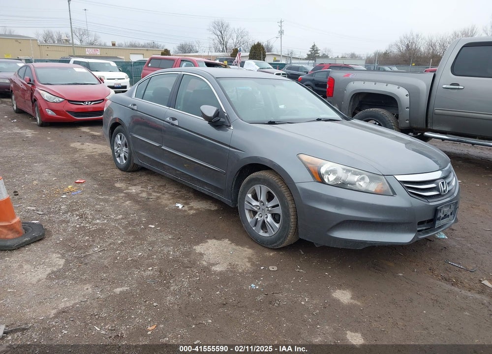 2012 HONDA ACCORD 2.4 SE VIN: 1HGCP2F64CA092245