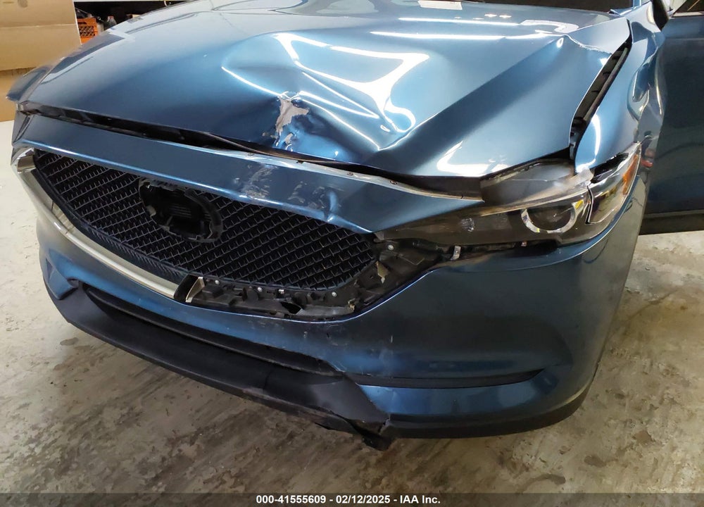 2018 MAZDA CX-5 SPORT VIN: JM3KFBBMXJ0456373