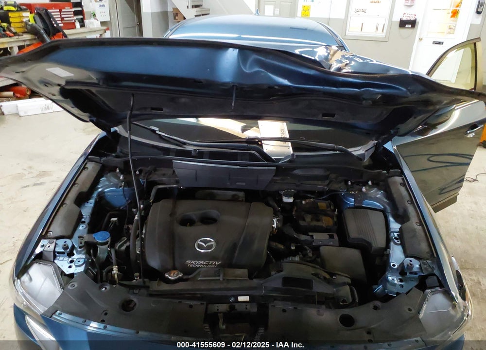 2018 MAZDA CX-5 SPORT VIN: JM3KFBBMXJ0456373