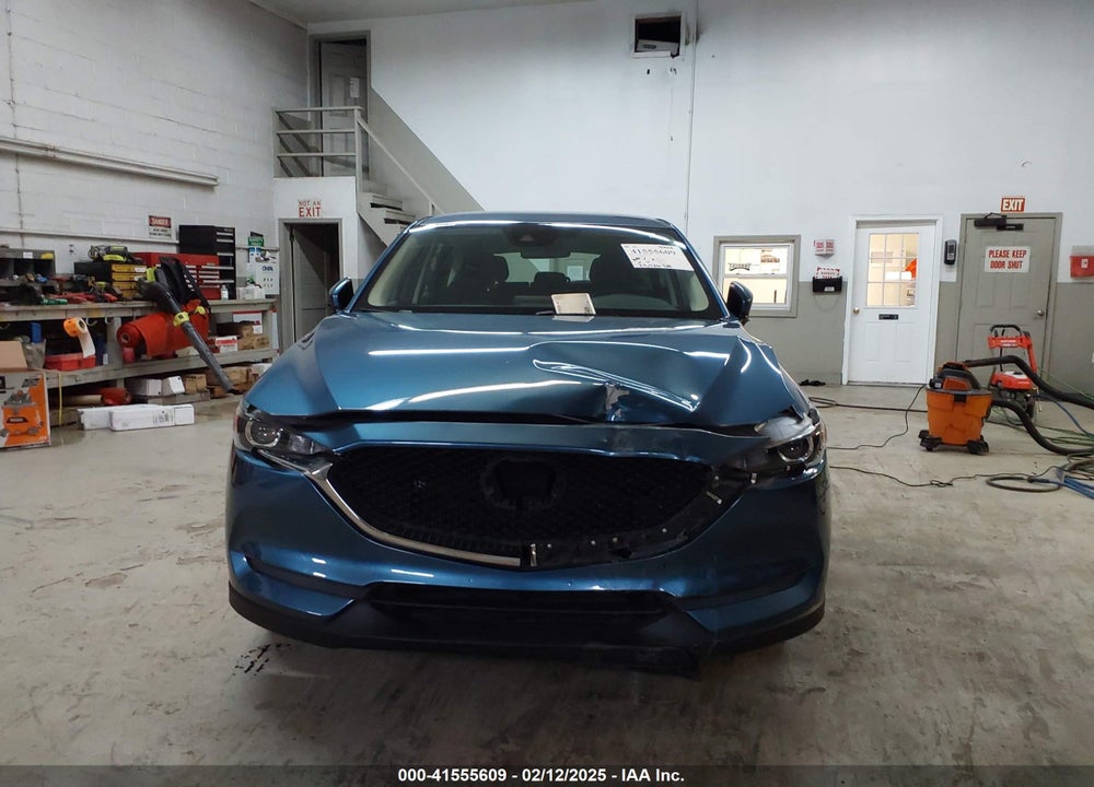 2018 MAZDA CX-5 SPORT VIN: JM3KFBBMXJ0456373