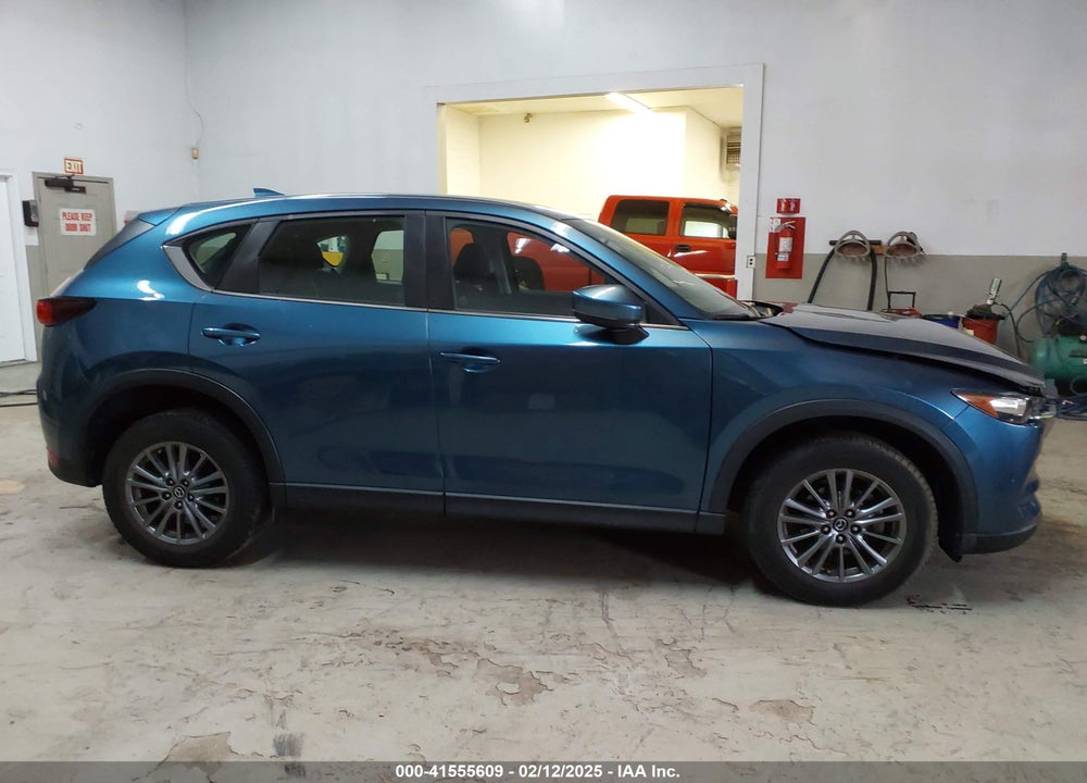 2018 MAZDA CX-5 SPORT VIN: JM3KFBBMXJ0456373