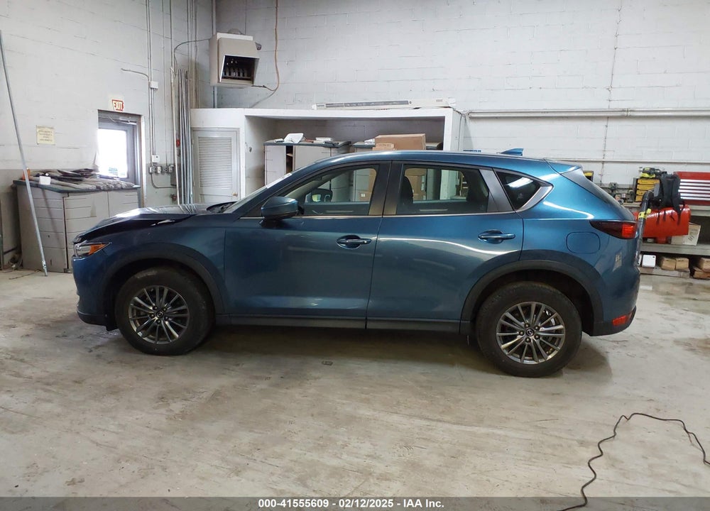 2018 MAZDA CX-5 SPORT VIN: JM3KFBBMXJ0456373