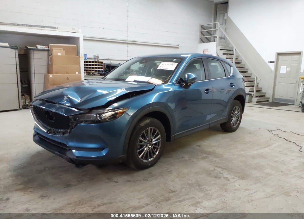 2018 MAZDA CX-5 SPORT VIN: JM3KFBBMXJ0456373