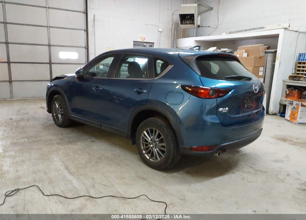 2018 MAZDA CX-5 SPORT VIN: JM3KFBBMXJ0456373
