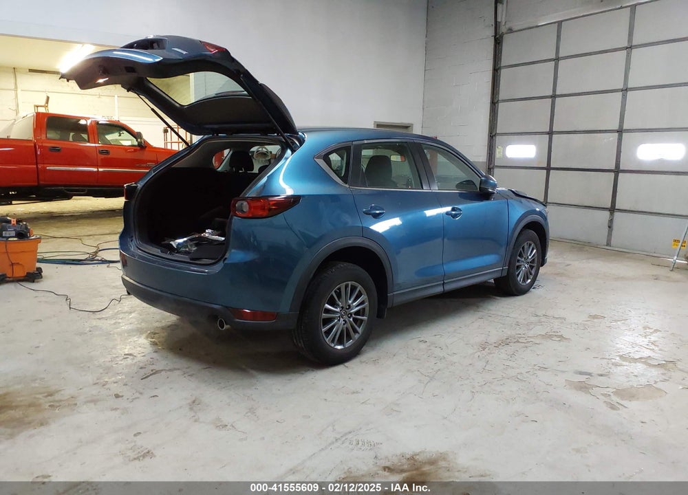 2018 MAZDA CX-5 SPORT VIN: JM3KFBBMXJ0456373