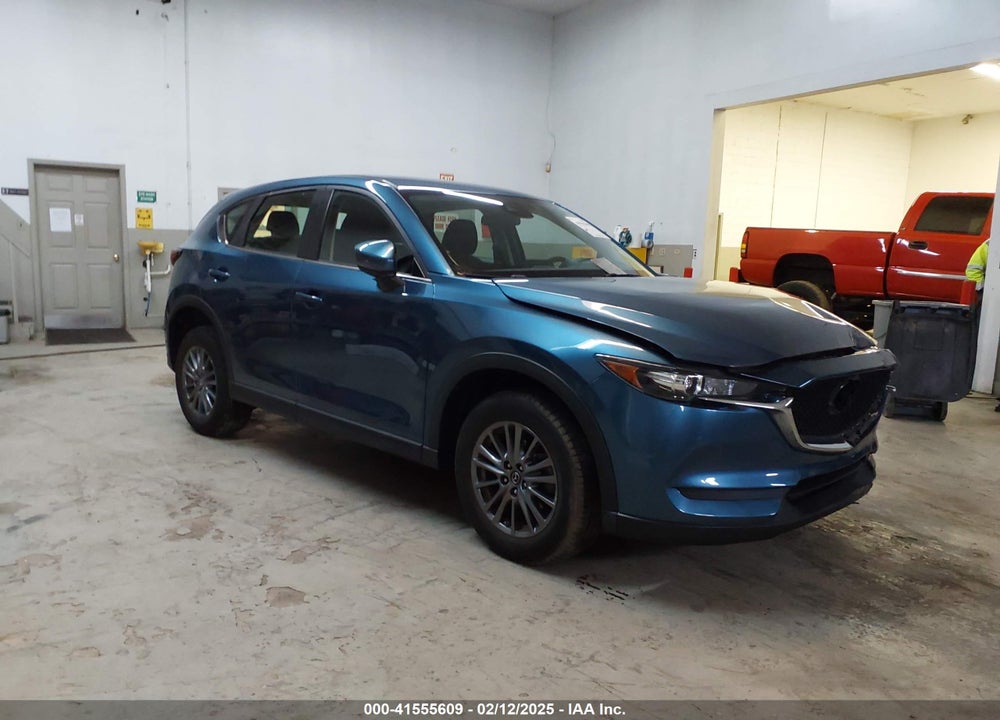2018 MAZDA CX-5 SPORT VIN: JM3KFBBMXJ0456373