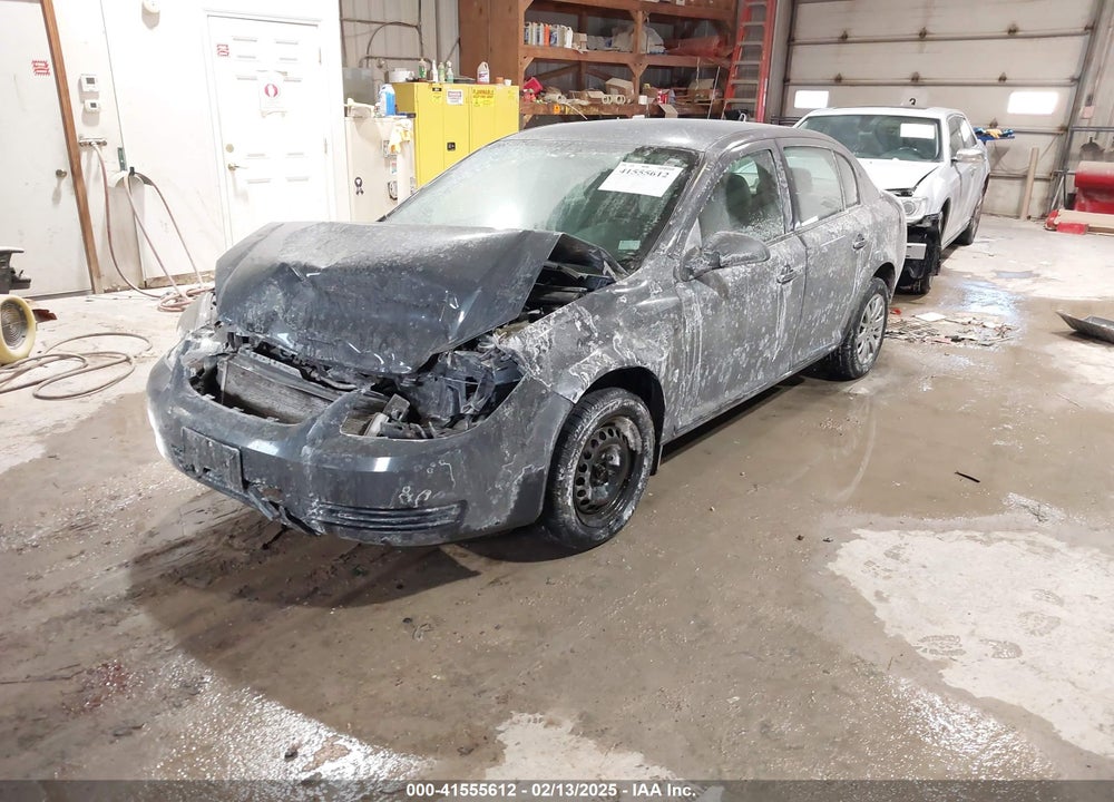 2009 CHEVROLET COBALT VIN: 1G1AS58H597227123