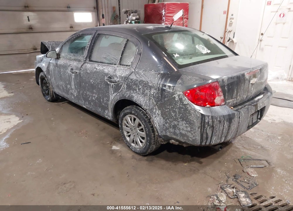2009 CHEVROLET COBALT VIN: 1G1AS58H597227123