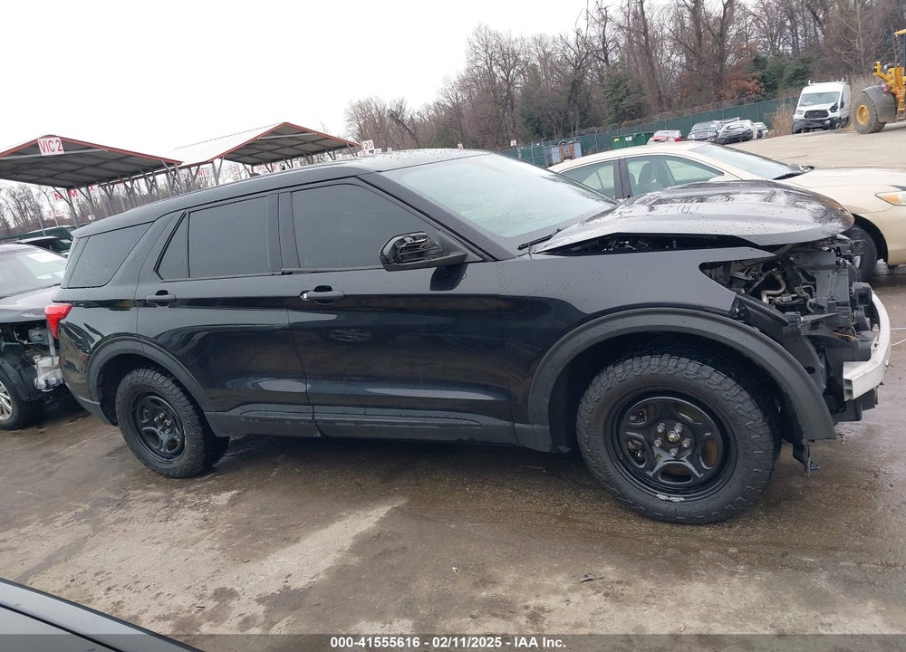 2020 FORD POLICE INTERCEPTOR VIN: 1FM5K8AB4LGA71840