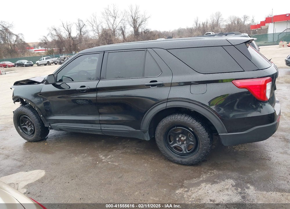 2020 FORD POLICE INTERCEPTOR VIN: 1FM5K8AB4LGA71840
