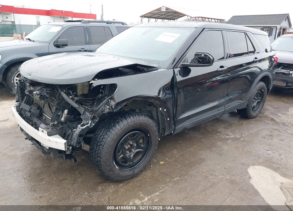 2020 FORD POLICE INTERCEPTOR VIN: 1FM5K8AB4LGA71840