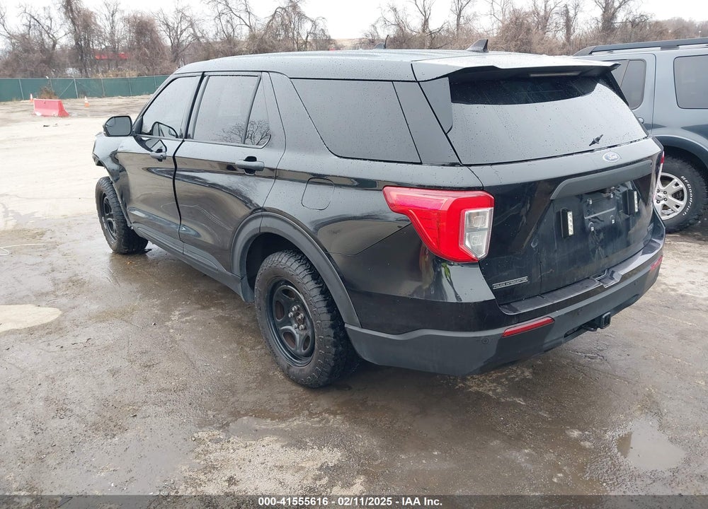 2020 FORD POLICE INTERCEPTOR VIN: 1FM5K8AB4LGA71840