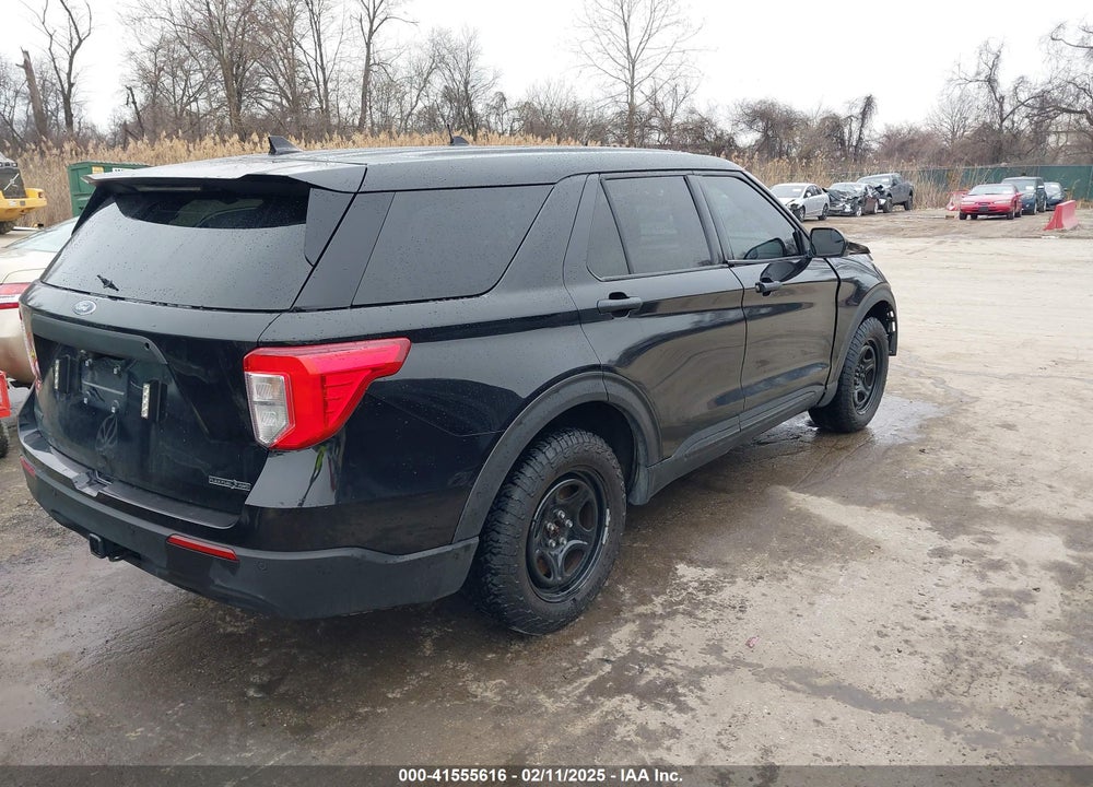 2020 FORD POLICE INTERCEPTOR VIN: 1FM5K8AB4LGA71840