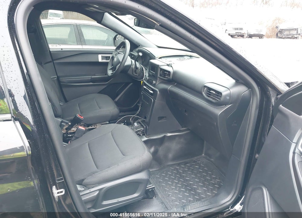 2020 FORD POLICE INTERCEPTOR VIN: 1FM5K8AB4LGA71840