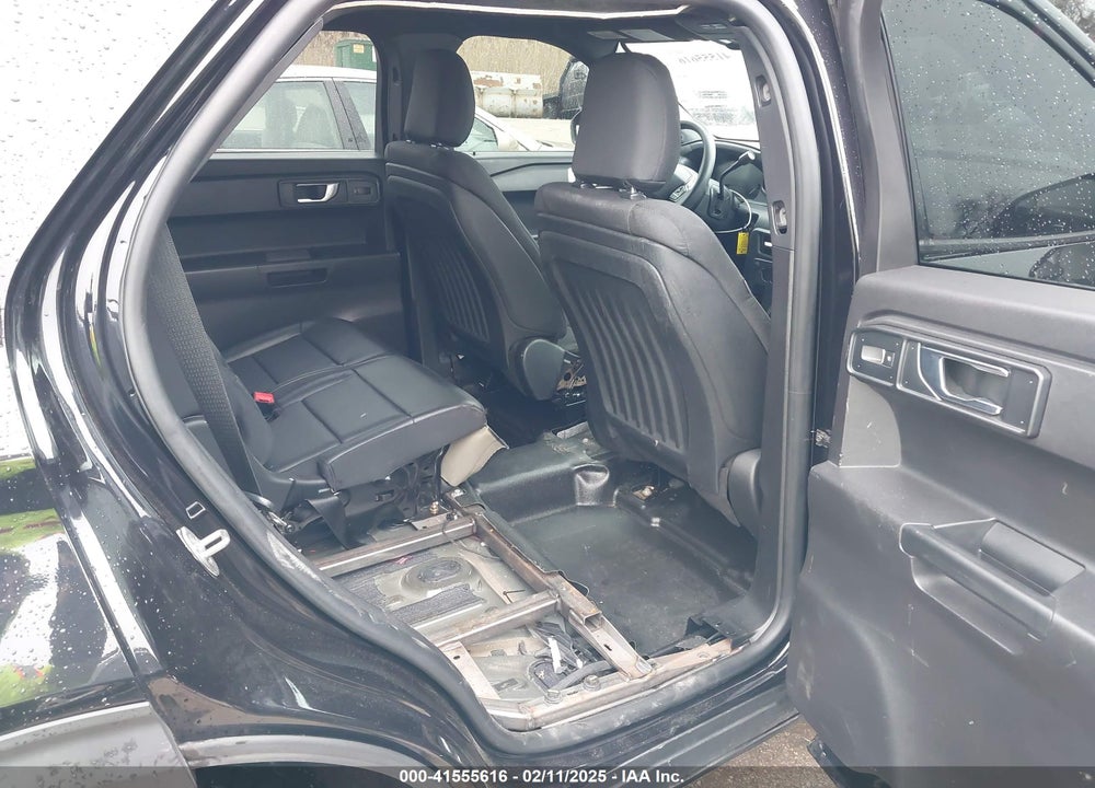 2020 FORD POLICE INTERCEPTOR VIN: 1FM5K8AB4LGA71840