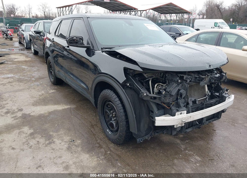 2020 FORD POLICE INTERCEPTOR VIN: 1FM5K8AB4LGA71840