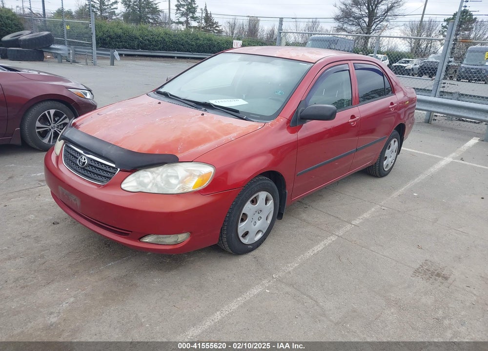 2006 TOYOTA COROLLA CE VIN: JTDBR32E360076653