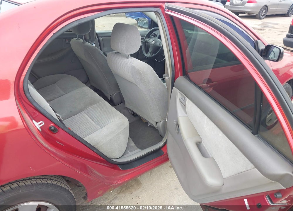 2006 TOYOTA COROLLA CE VIN: JTDBR32E360076653
