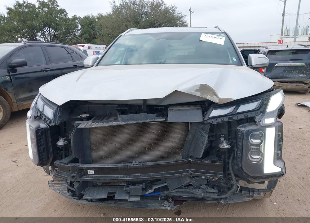 2024 HYUNDAI PALISADE CALLIGRAPHY VIN: KM8R7DGEXRU648877