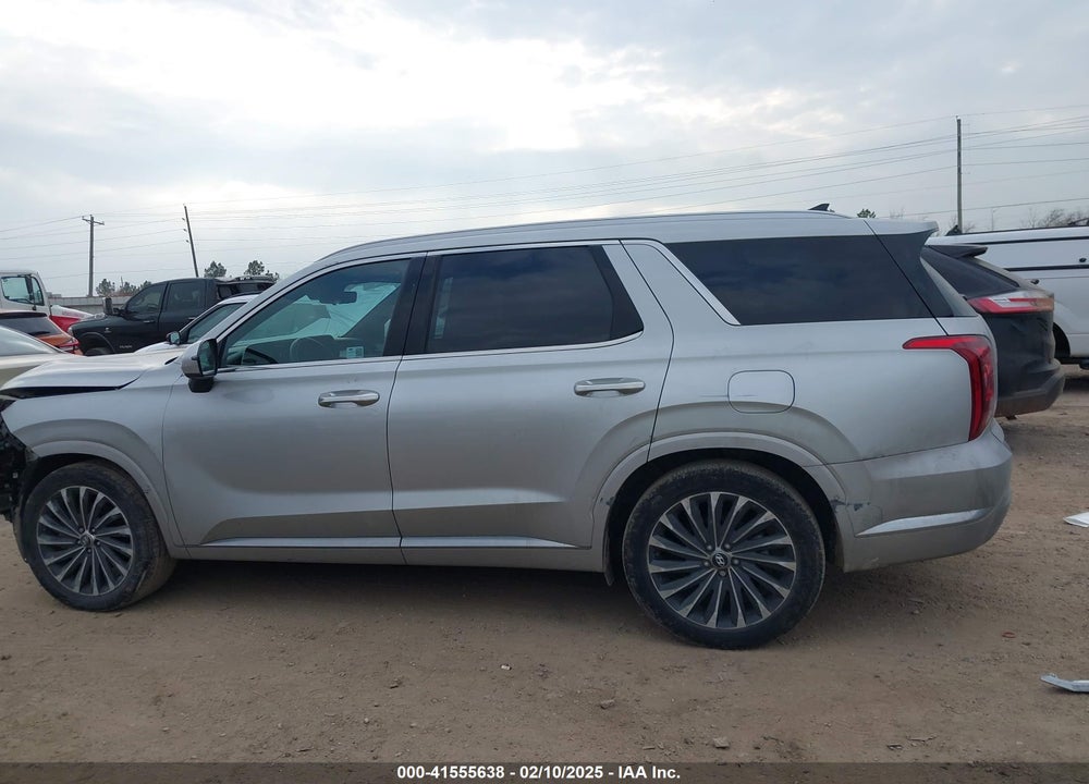 2024 HYUNDAI PALISADE CALLIGRAPHY VIN: KM8R7DGEXRU648877