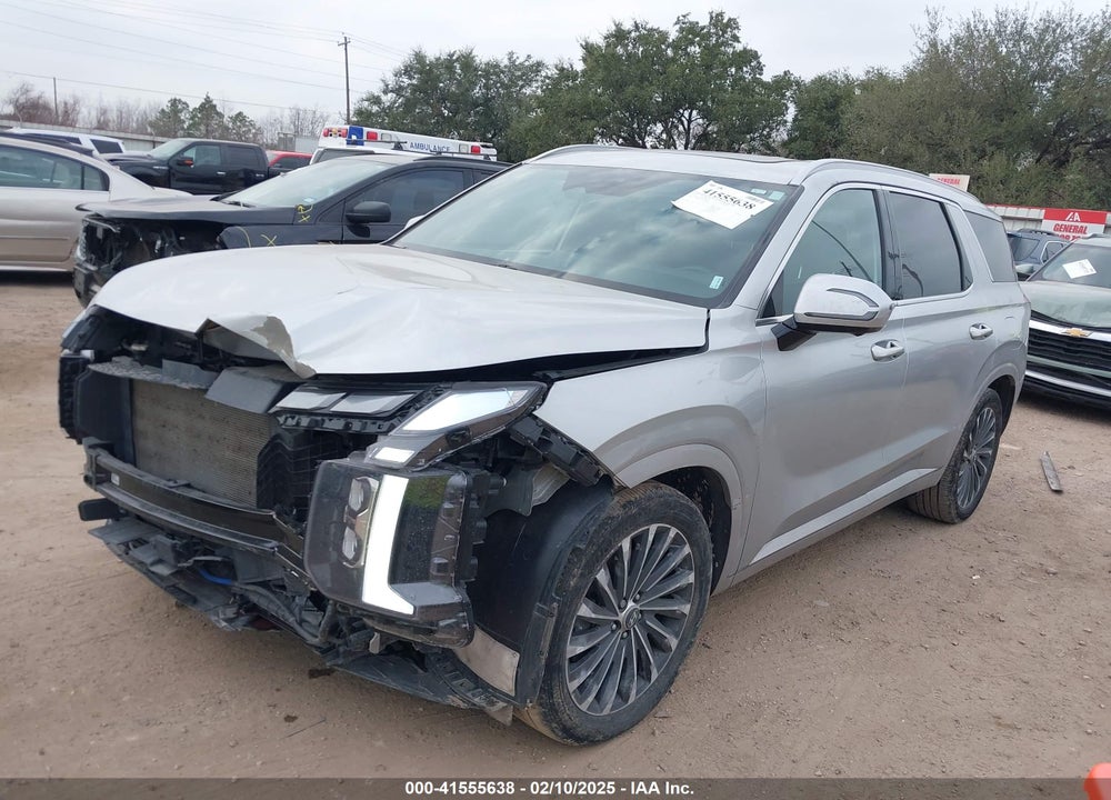 2024 HYUNDAI PALISADE CALLIGRAPHY VIN: KM8R7DGEXRU648877