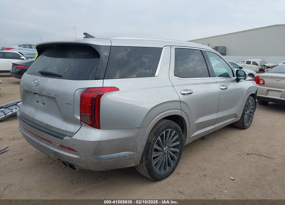 2024 HYUNDAI PALISADE CALLIGRAPHY VIN: KM8R7DGEXRU648877