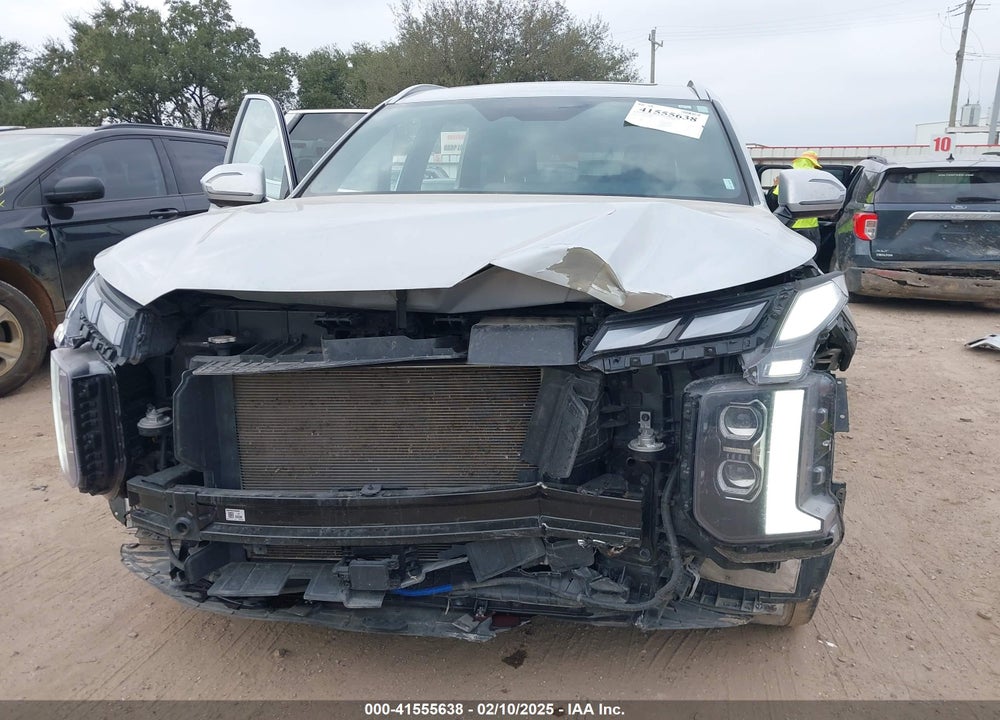 2024 HYUNDAI PALISADE CALLIGRAPHY VIN: KM8R7DGEXRU648877