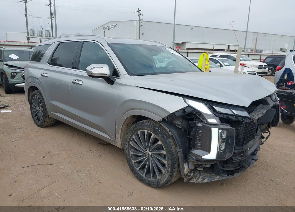 2024 HYUNDAI PALISADE CALLIGRAPHY VIN: KM8R7DGEXRU648877
