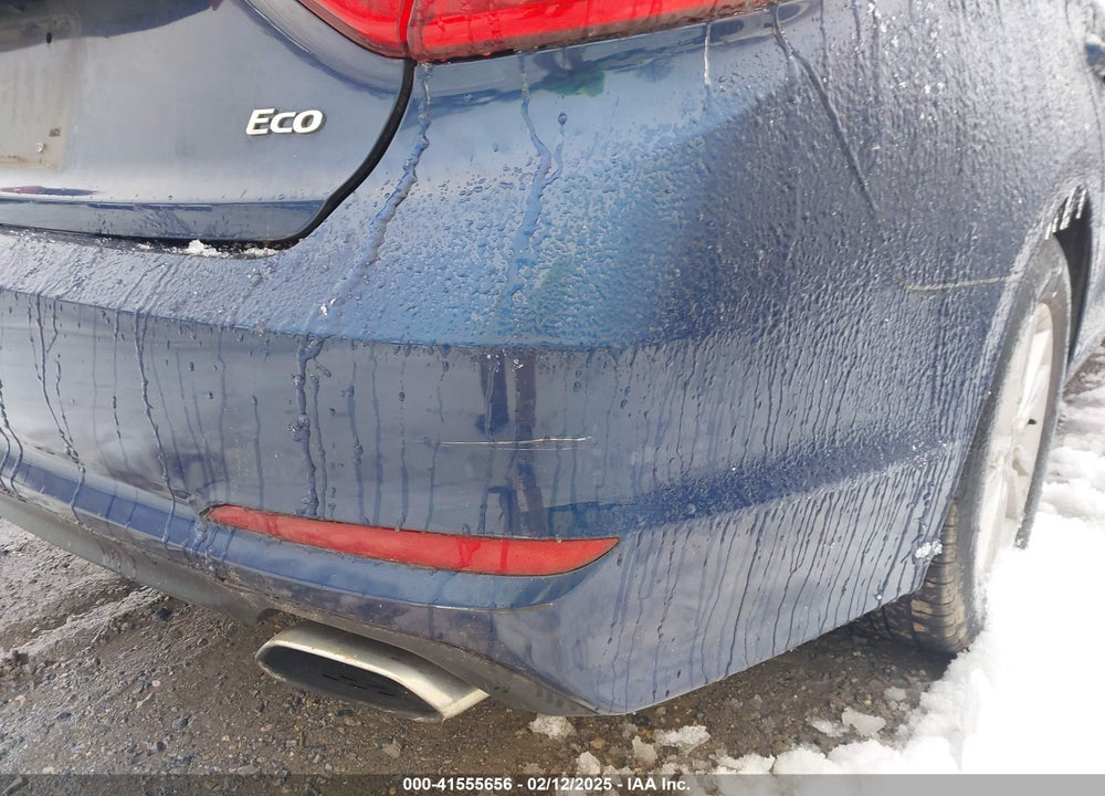 2016 HYUNDAI SONATA ECO VIN: 5NPE24AA7GH265347