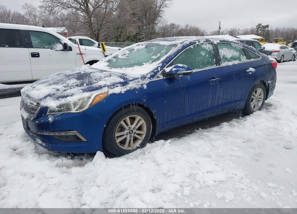 2016 HYUNDAI SONATA ECO VIN: 5NPE24AA7GH265347