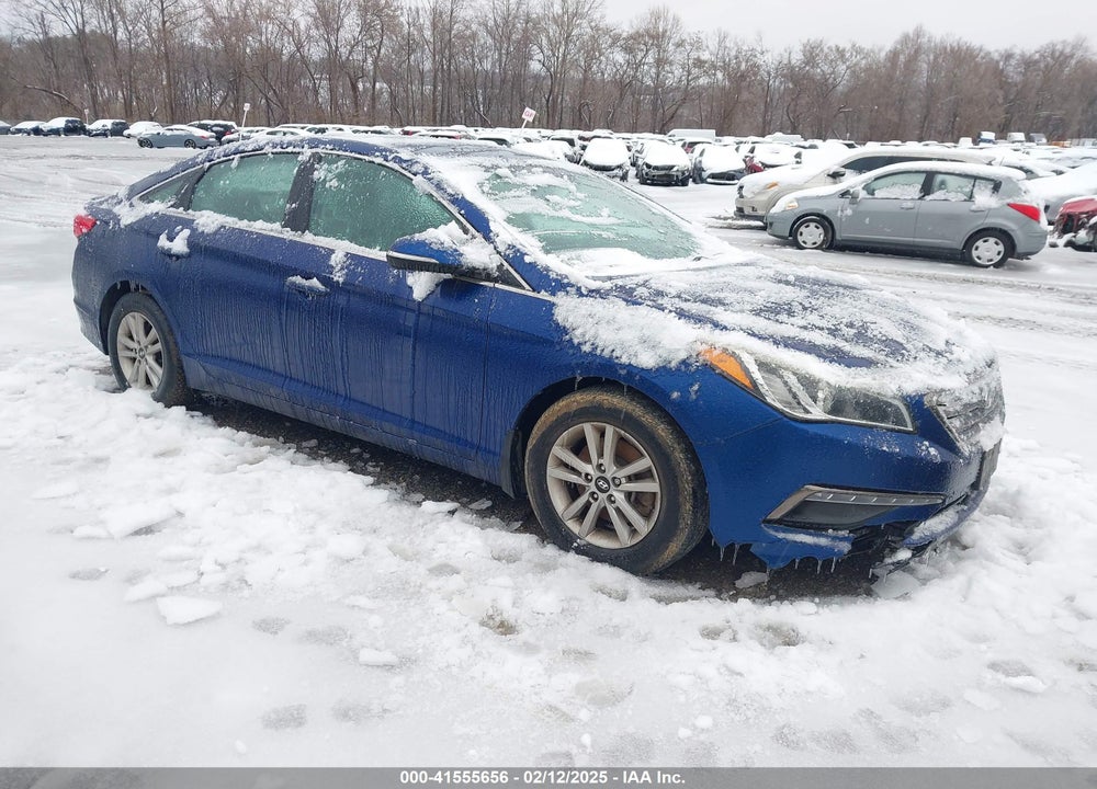 2016 HYUNDAI SONATA ECO VIN: 5NPE24AA7GH265347