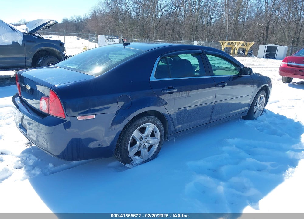 2011 CHEVROLET MALIBU VIN: 1G1ZB5E11BF257953