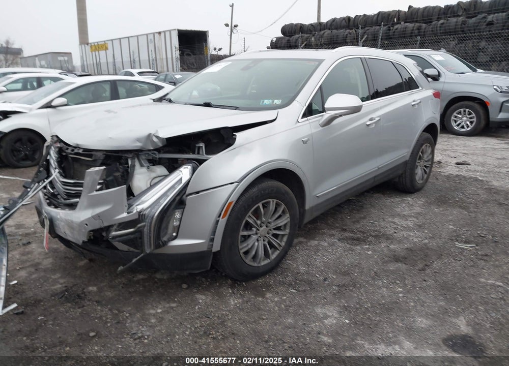 2017 CADILLAC XT5 LUXURY VIN: 1GYKNBRS3HZ100850