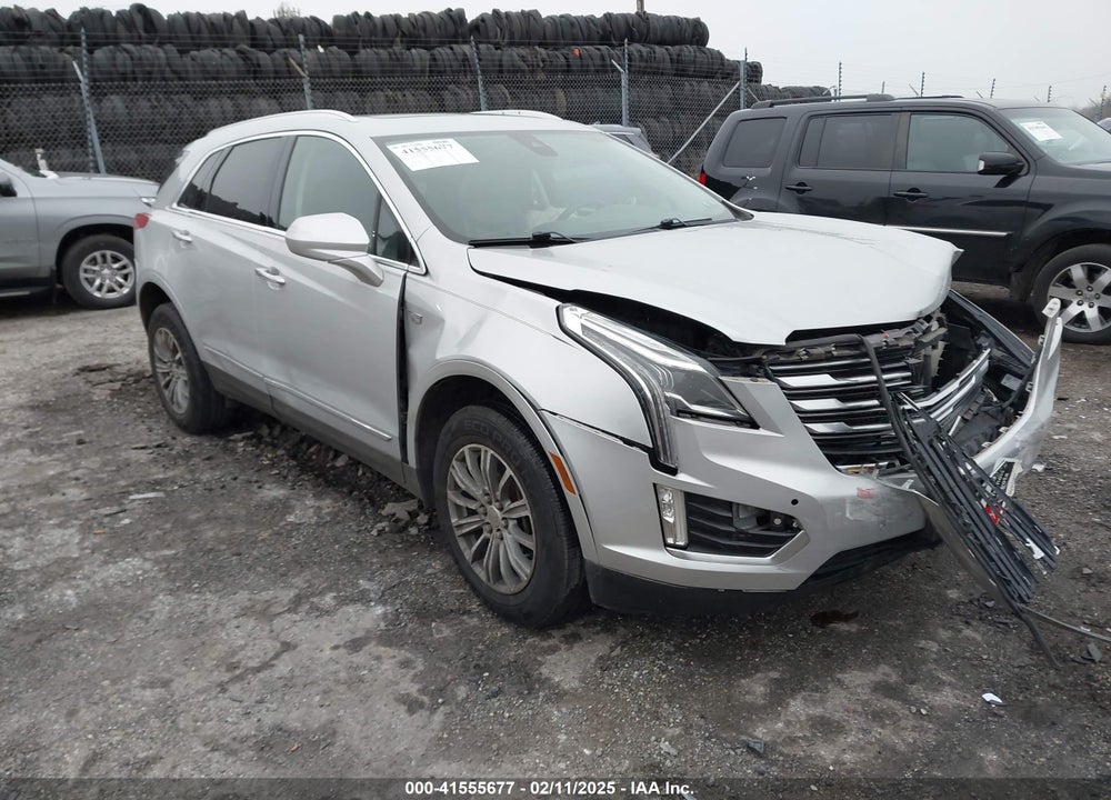 2017 CADILLAC XT5 LUXURY VIN: 1GYKNBRS3HZ100850