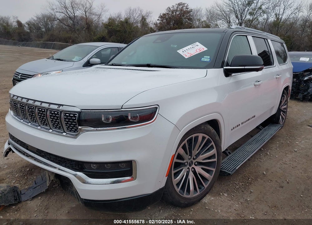 2024 JEEP GRAND WAGONEER L SERIES III 4X4 VIN: 1C4SJSGP7RS182169