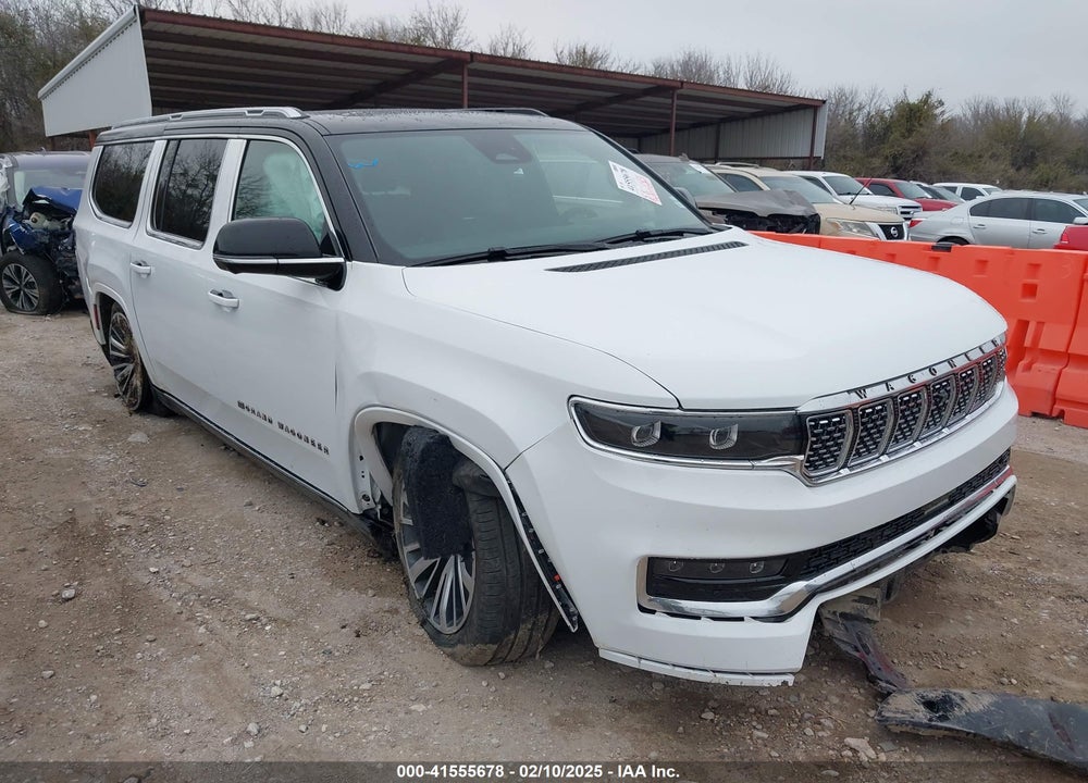 2024 JEEP GRAND WAGONEER L SERIES III 4X4 VIN: 1C4SJSGP7RS182169
