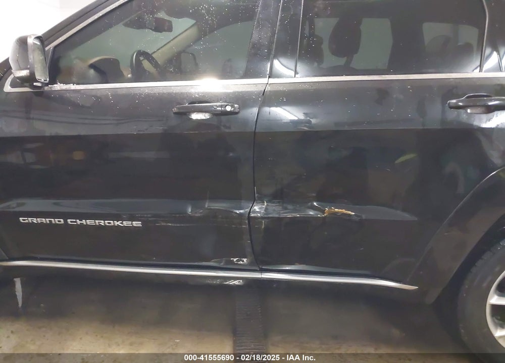 2016 JEEP GRAND CHEROKEE SUMMIT VIN: 1C4RJFJT6GC313157