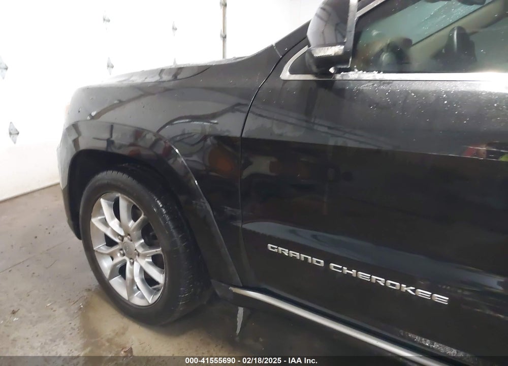 2016 JEEP GRAND CHEROKEE SUMMIT VIN: 1C4RJFJT6GC313157