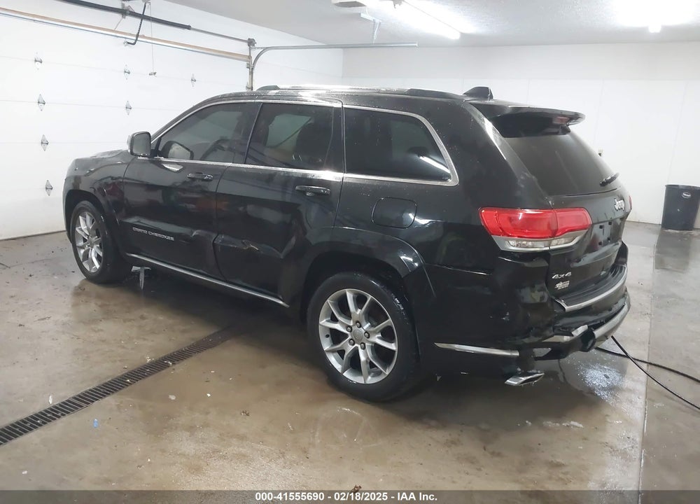 2016 JEEP GRAND CHEROKEE SUMMIT VIN: 1C4RJFJT6GC313157