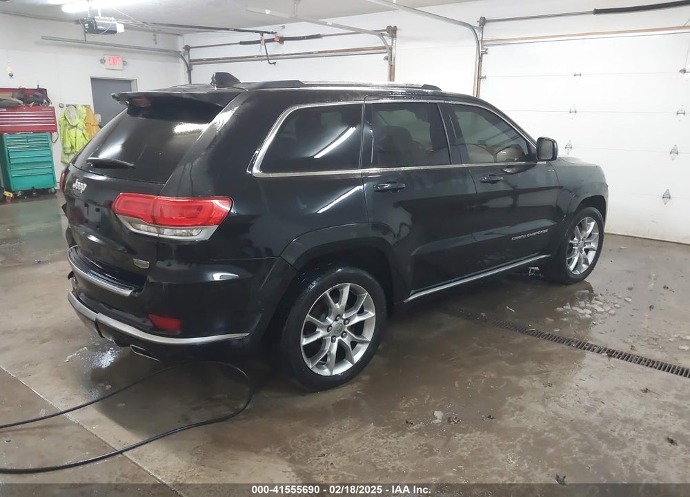 2016 JEEP GRAND CHEROKEE SUMMIT VIN: 1C4RJFJT6GC313157