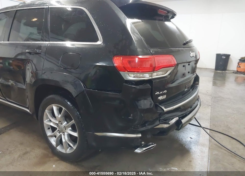 2016 JEEP GRAND CHEROKEE SUMMIT VIN: 1C4RJFJT6GC313157