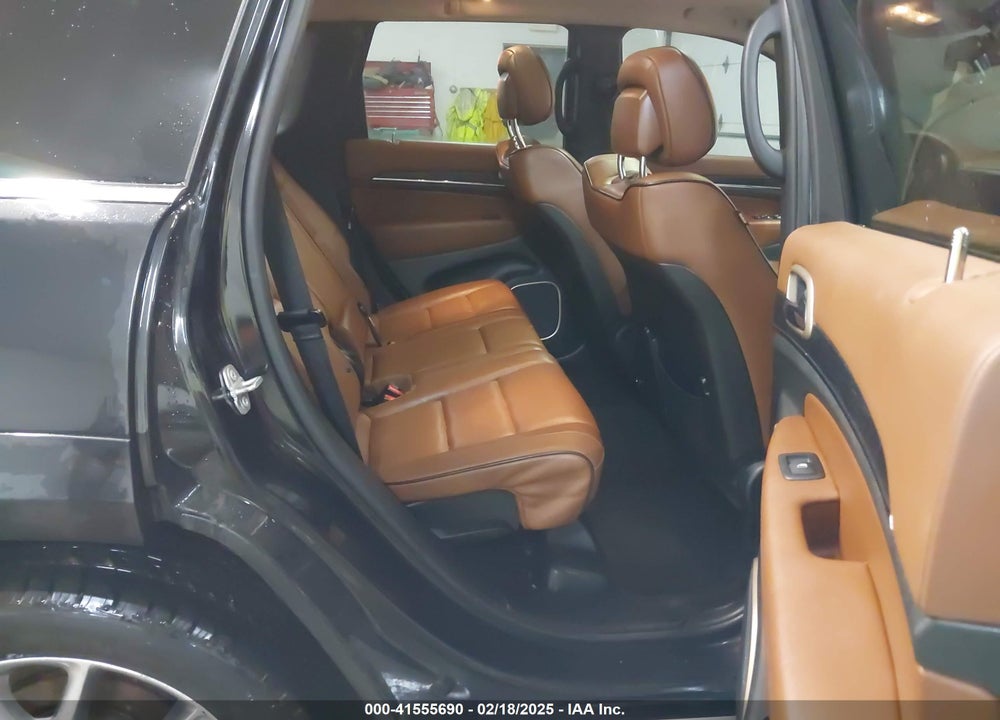 2016 JEEP GRAND CHEROKEE SUMMIT VIN: 1C4RJFJT6GC313157